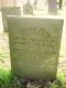 Headstone of John Allin GRIGG (c. 1836-1855).