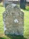 Headstone of James CORY (1802-1873).