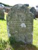 Headstone of James CORY (c. 1802-1873).