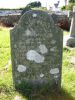 Headstone of Jane CORY (m.n. SHEPHERD, 1808-1883).