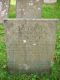 Headstone of Jane HOPPER (1834-1850).
