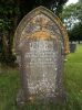 Headstone of John CLEAVE (1852-1929).