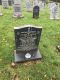 Headstone of John Edward SMITH (c. 1910-2000) and his wife Nora Minnie (m.n. BABB, 1914-2001)