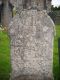 Headstone of John Francis WALTER (1812-1879).
