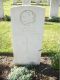 Headstone of No. B.76161, Private Joseph J. MAINHOOD, Toronto Scottish Regiment (M.G.), Royal Canadian Infantry Corps. Lest We Forget.
