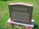 Headstone of Jennifer Mary CURRELL (1971-1981).