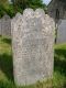 Headstone of James MOASE (c. 1827-1896).