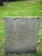 Headstone of John WITHERIDGE (c. 1788-1859).