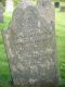 Headstone of John Shearme COTTLE (c. 1865-1888)