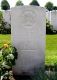 Headstone of No. 3070, Private John Stawell 'Jack' GEORGE, 39th. Battalion, Australian Infantry, AIF. Killed-in-action at Passchendaele, Belgium on 12 Oct 1917. Lest We Forget.