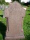 Headstone of James Shortridge SHORT (1841-1919).