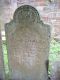 Headstone of John STACEY (c. 1817-1898).