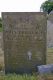 Headstone of John TREMEER (Abt. 1779-1852) husband of Ann (m.n. PENINGTON, Abt. 1784-1870).