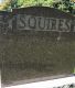 Headstone of John Thomas SQUIRES (1870-1928) and his son John Smith SQIRES (1908-1908)