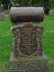 Headstone of Jesse Ward GLEDHILL (1838-1919) and his wife Sarah Jane (m.n. VANSTONE, 1835-1913).