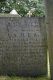 Headstone of James WALTER (1839-1839).