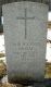 Headstone of John William GRIGGS (1888-1954)