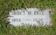 Headstone of James Walter INGS (1856-1928)