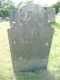 Headstone of John WITHERIDGE (c. 1860-c. 1893).