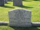 Headstone of Lewis BLIGHT (c. 1868-1953) and his wife Olivia Jane (m.n. HAWKINS, c. 1866-1952).