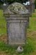Headstone of Lawrence Ashton WICKETT (1846-1921) and his wife Mary Ann (m.n. WESTON, c. 1855-1917).