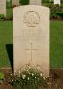 Headstone of No. 954, Private Leslie John SHIELLS, F Company, 15th. Battalion, Australian Infantry, AIF who was severely wounded while landing at Gallipoli, evacuated to Heliopolis Egypt, but subsequently passed away. Lest We Forget.