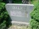 Headstone of Lt. Col. Lloyd William CURRELL, DSO (1898-1980) and his wife Martha Emily Pretoria (m.n. SHIPLEY, 1900-1889).
