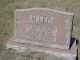 Headstone of Maitland ALLEN (1887-1976) and his wife Belle Elliot (m.n. STALKER, 1895-1990).
