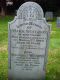 Headstone of Mark WESTAWAY (1873-1909) and his wife Margaret (m.n. WESTAWAY, 1874-1970).