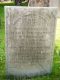 Headstone of Mark WESTAWAY (c. 1803-1868) and his son Thomas WESTAWAY (1843-1863)