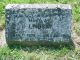 Headstone of Mary Ann Matilda LINDSAY (1872-1917).
