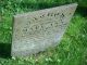 Headstone of Mary Ann MOORE (m.n. WALTER, 1810-1848).