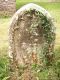Headstone of Mary Ann WALTER (m.n. LANE, c. 1811-1886).
