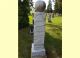 Headstone of Mary Ann WERRY (m.n. OSBORNE, 1839-1899)