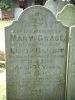 Headstone of Mary Grace BLIGHT (m.n. GRILLS, c. 1841-1912).