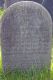 Headstone of Mary Grace WALTER (m.n. JENKINS, Abt. 1855-1886) wife of John Henry WALTER (1847-1920).