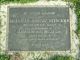 The grave marker of Melville Gustav NITSCHKE (1908-1995) the husband of Elizabeth Mary (m.n. CROSSLEY, 1908-1937) and Hilda (m.n. WILSON, 1913-1966).