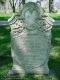 Headstone of Mary JOHNS (m.n. VANSTONE, 1803-1888).