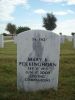 Headstone of Mary Kathryn POLKINGHORN (m.n. GORMAN, 1913-2009).