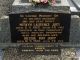 Headstone of Mervyn Laurence JORY (1917-1966) and his wife Bessie May (m.n. BALLARD, 1913-1988).