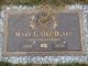 Headstone of Mary Lucille BLAKE (m.n. OKE, 1933-2006)