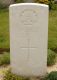 Headstone of No. 5632, Pte., Michael MEENAN (1879-1917), 24 Battalion, Australian Infantry, AIF at the Grévillers British Cemetery, Pas-de-Calais, Hauts-de-France, FRA.