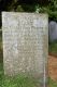 Headstone of Mary WALTER (m.n. OXENHAM, 1747-1822) wife of John WALTER (1754-1835).