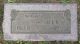 Headstone of Mary SANDERS (m.n. ALFORD, 1870-1951)