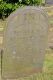 Headstone of Miriam WALTER (m.n. TRATHEN, Abt. 1788-1880) wife of William WALTER (Abt. 1786-1865).