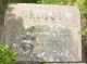 Headstone of Morley William Hubert GRIGGS (1920-2010) and his wife Doris (m.n. WELDON, 1917-2001)