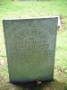Headstone of Norah Ann SLEE (c. 1856-1859).