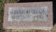 Headstone of Oromel Reed BIGELOW (1912-1991).