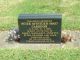 Headstone of Peter McIntosh (Mac) GARDINER (1915-1990).