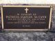 Headstone of Patricia Marian McCANN (m.n RAY, Abt. 1938-1983).